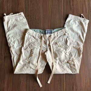 vintage victorias secret PINK cargo pants